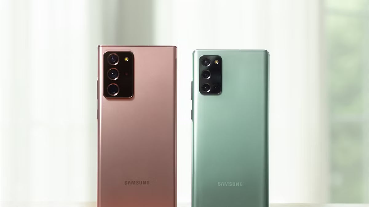 SAMSUNG GALAXY NOTE20 2022